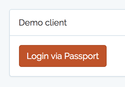 Passport Client Screenshots