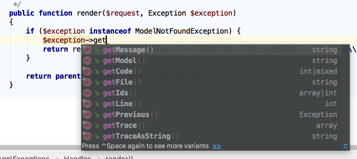 Laravel API Errors and Exceptions: How to Return Responses - 刘应杰 - 博客园