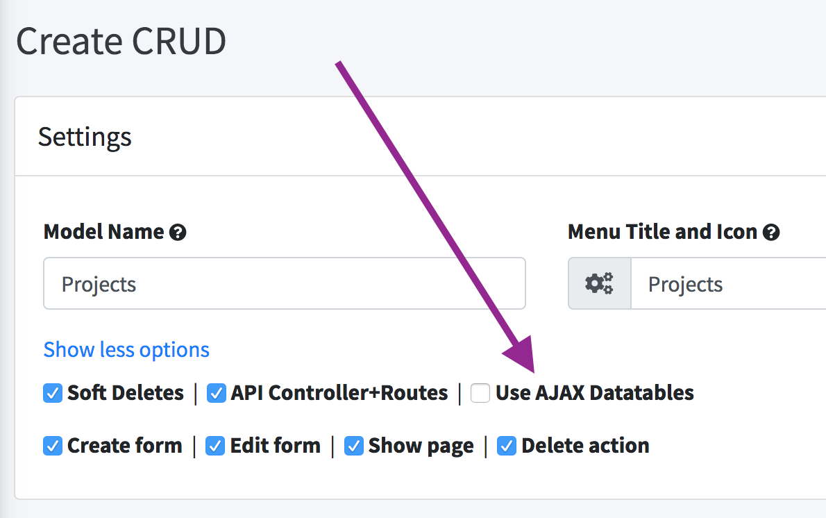 Laravel 8 Ajax Crud Using Datatable Tutorial Tuts Make