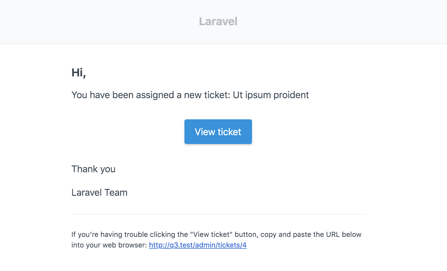 Laraveldaily Laravel Support Ticketing Repository Issues Antenna